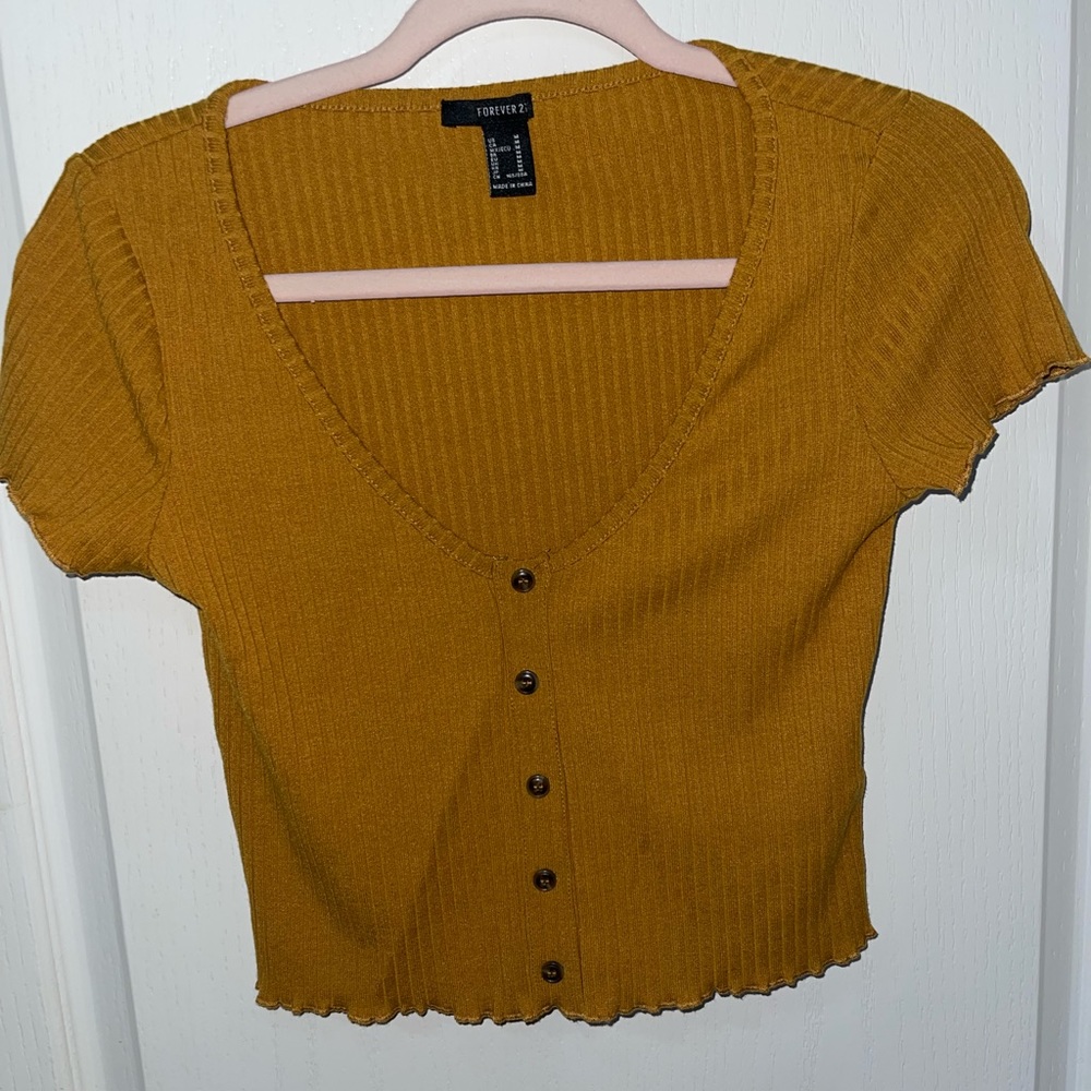 Forever 21 medium crop top